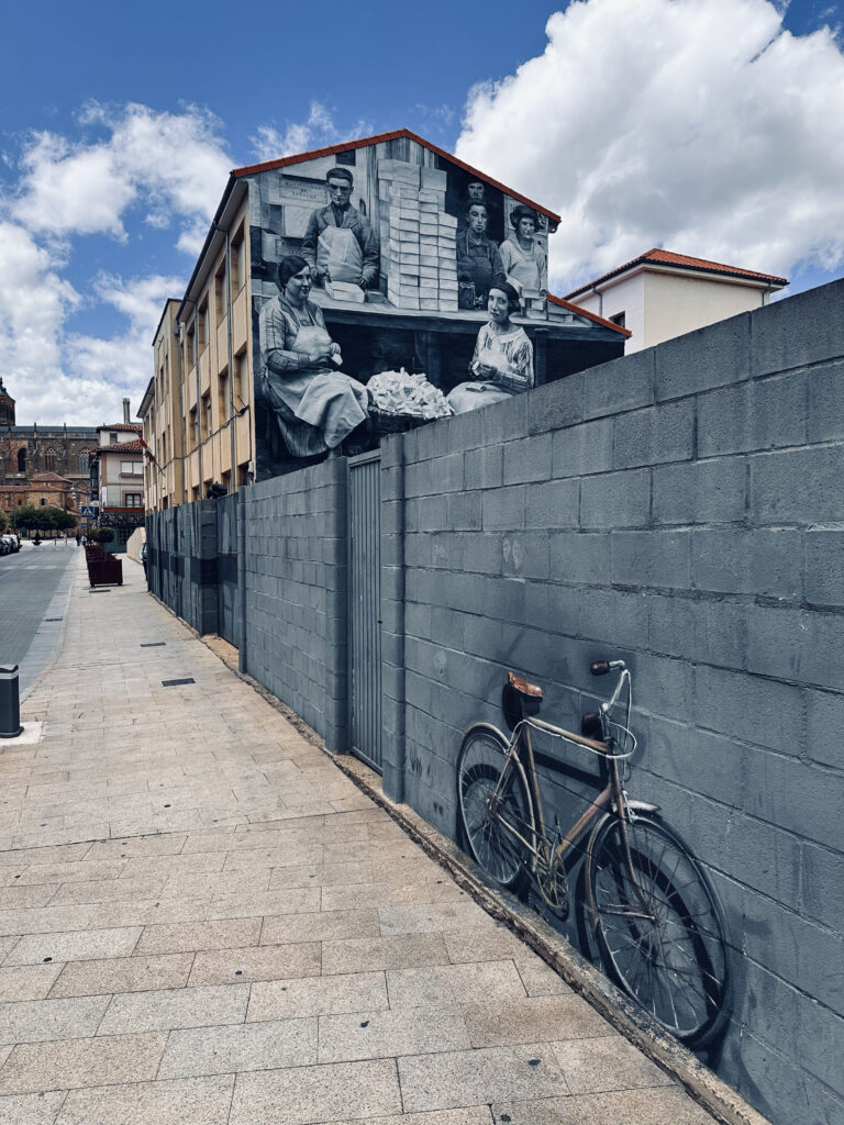 Bike Mural Astorga