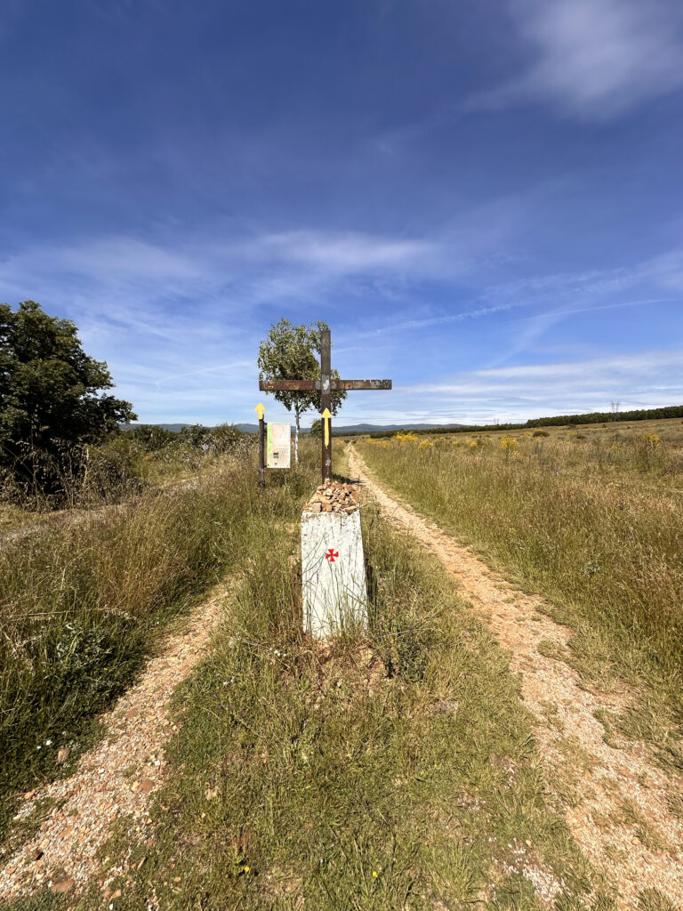 Cross Camino de Santiago