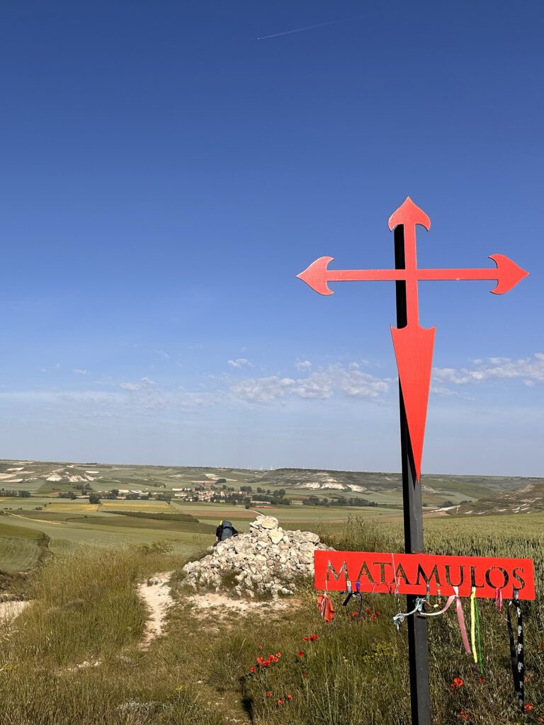 Cross on the Meseta