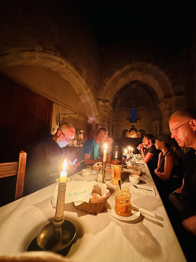 Dinner at Ermita De San Nicolas