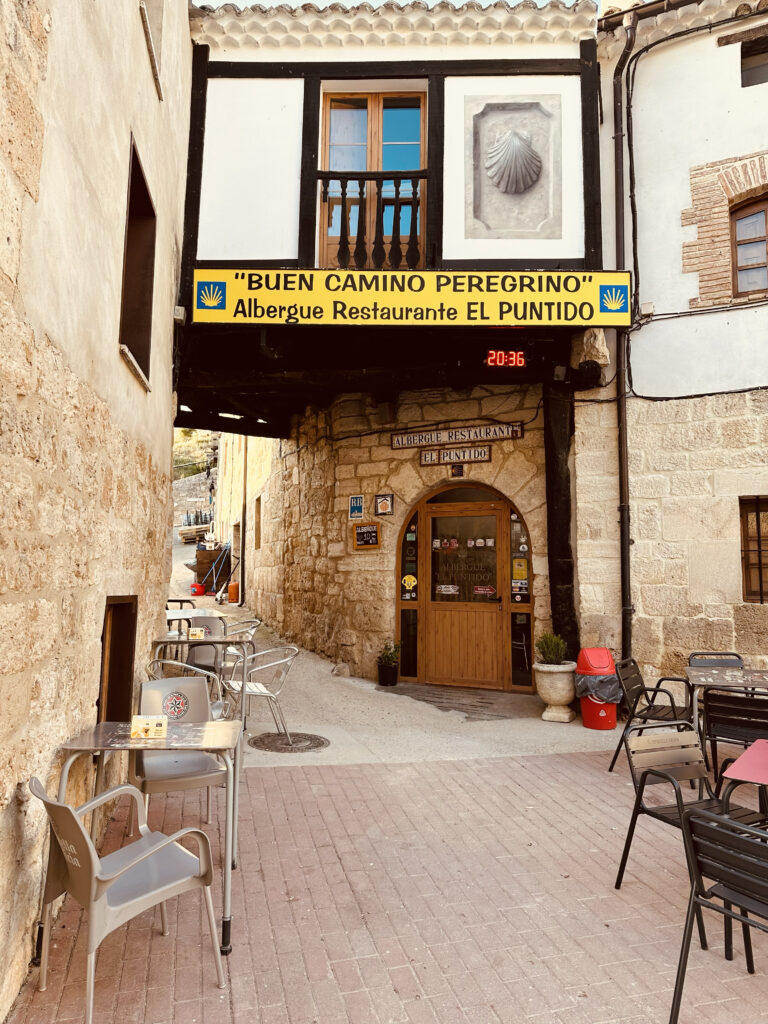 My Favourite Bar on the Camino