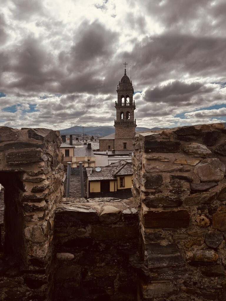 Templars Castle of Ponferrada