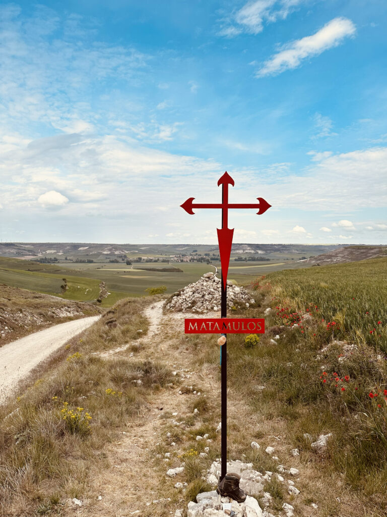 The Meseta on the Camino Frances