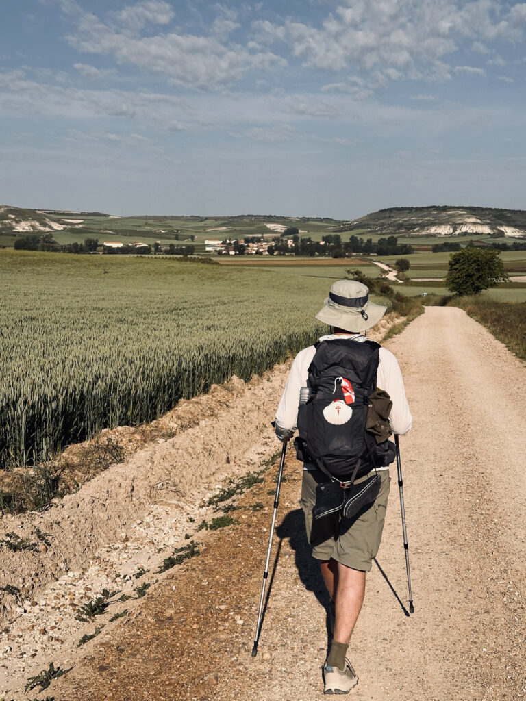 Walking on the Meseta