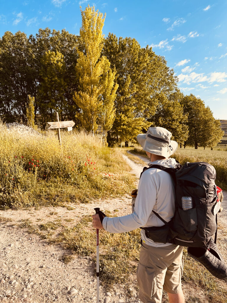 Walking on the Camino