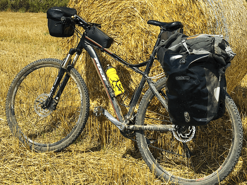 Mountain-Bike-On-The-Camino