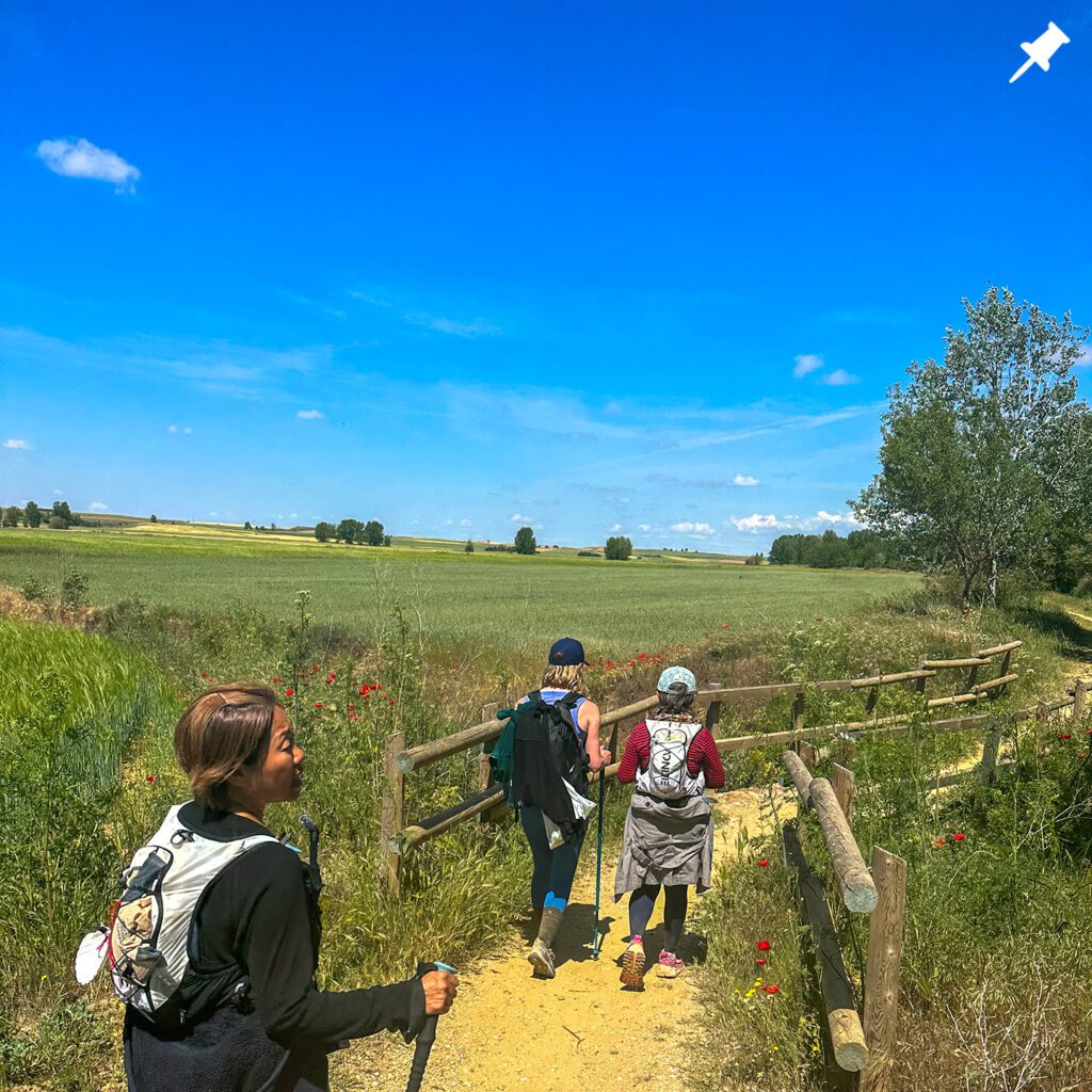 Hiking on the Camino