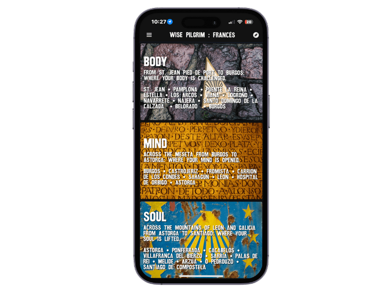 Wise Pilgrim App