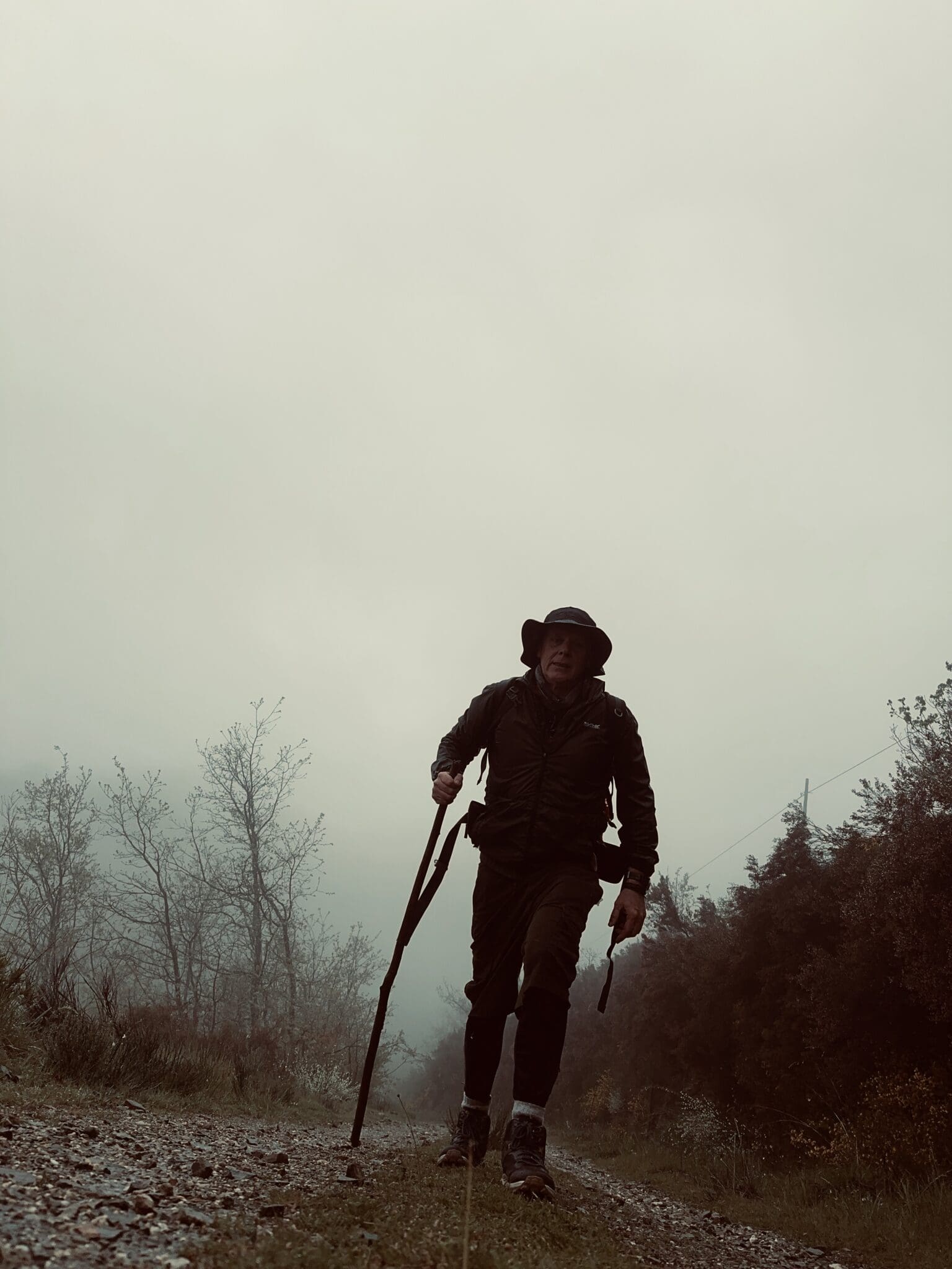 Wet day on the Dragonte