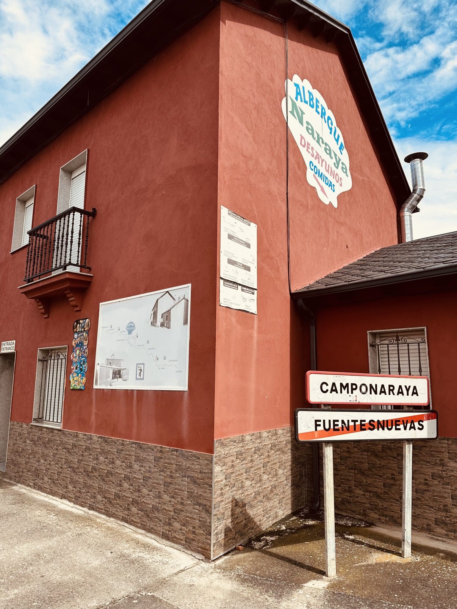Albereuge Naraya - Camponaraya