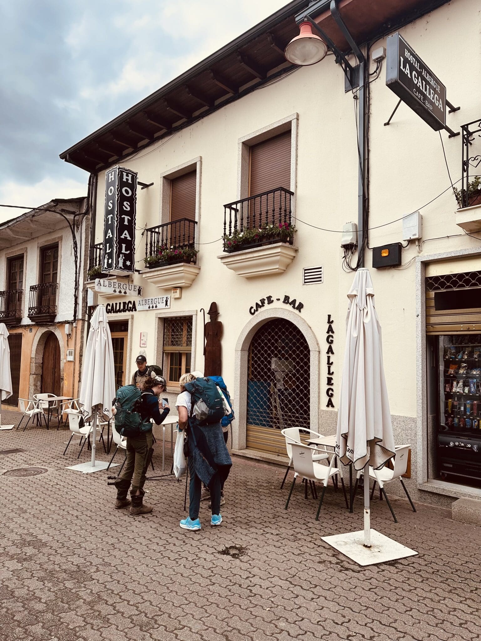 Albergue - Cacabelos