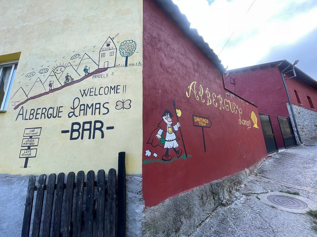 Albergue Lamas