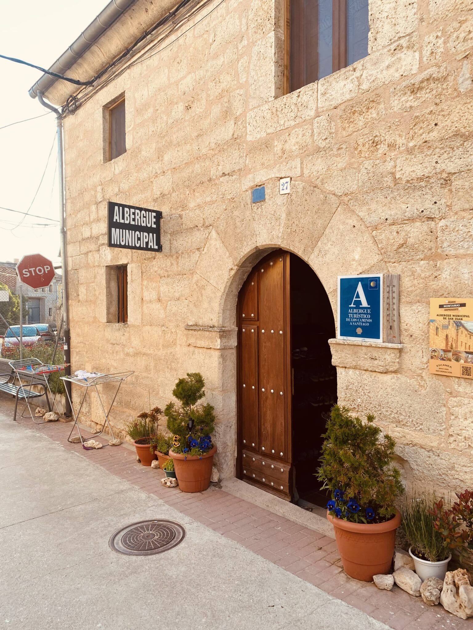 Albergue Muinicpal - Hontanas
