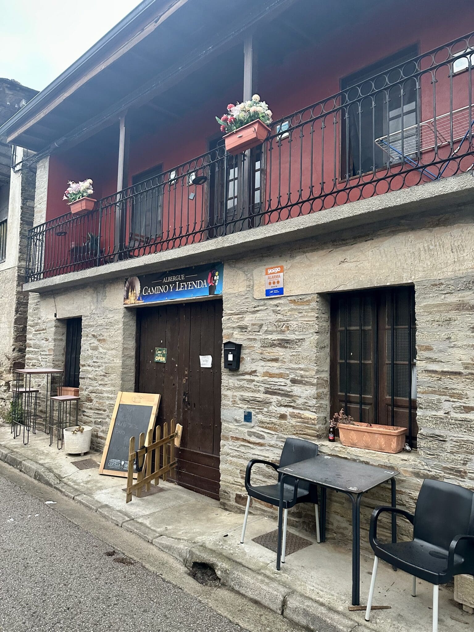 Albergue Trabadelo