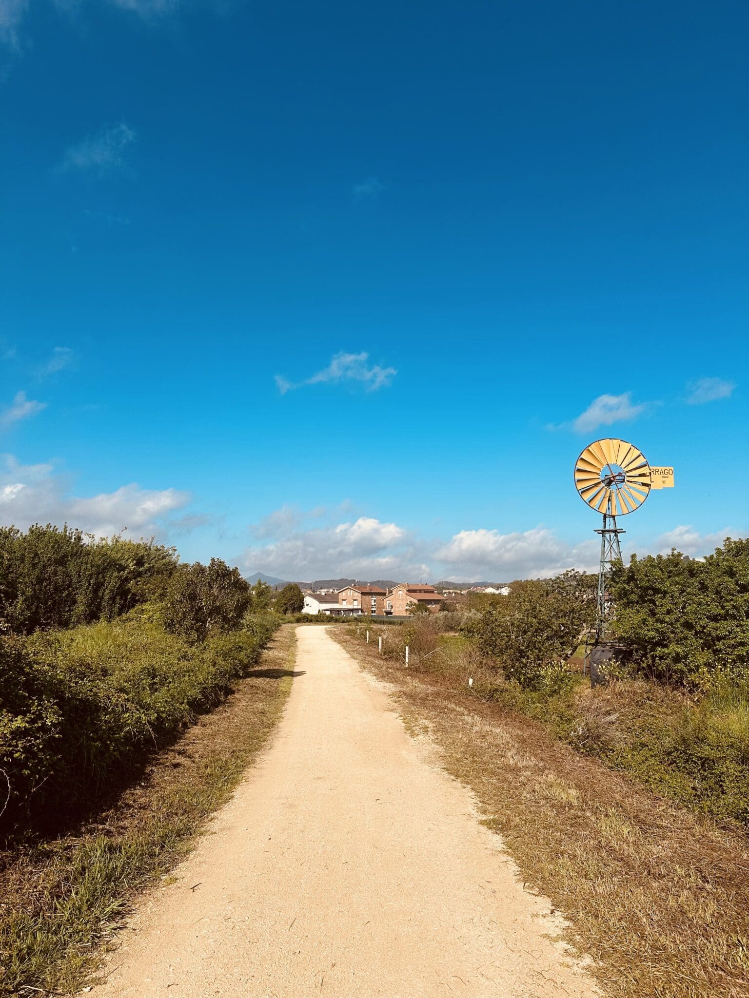 Arrival in Villatuerta