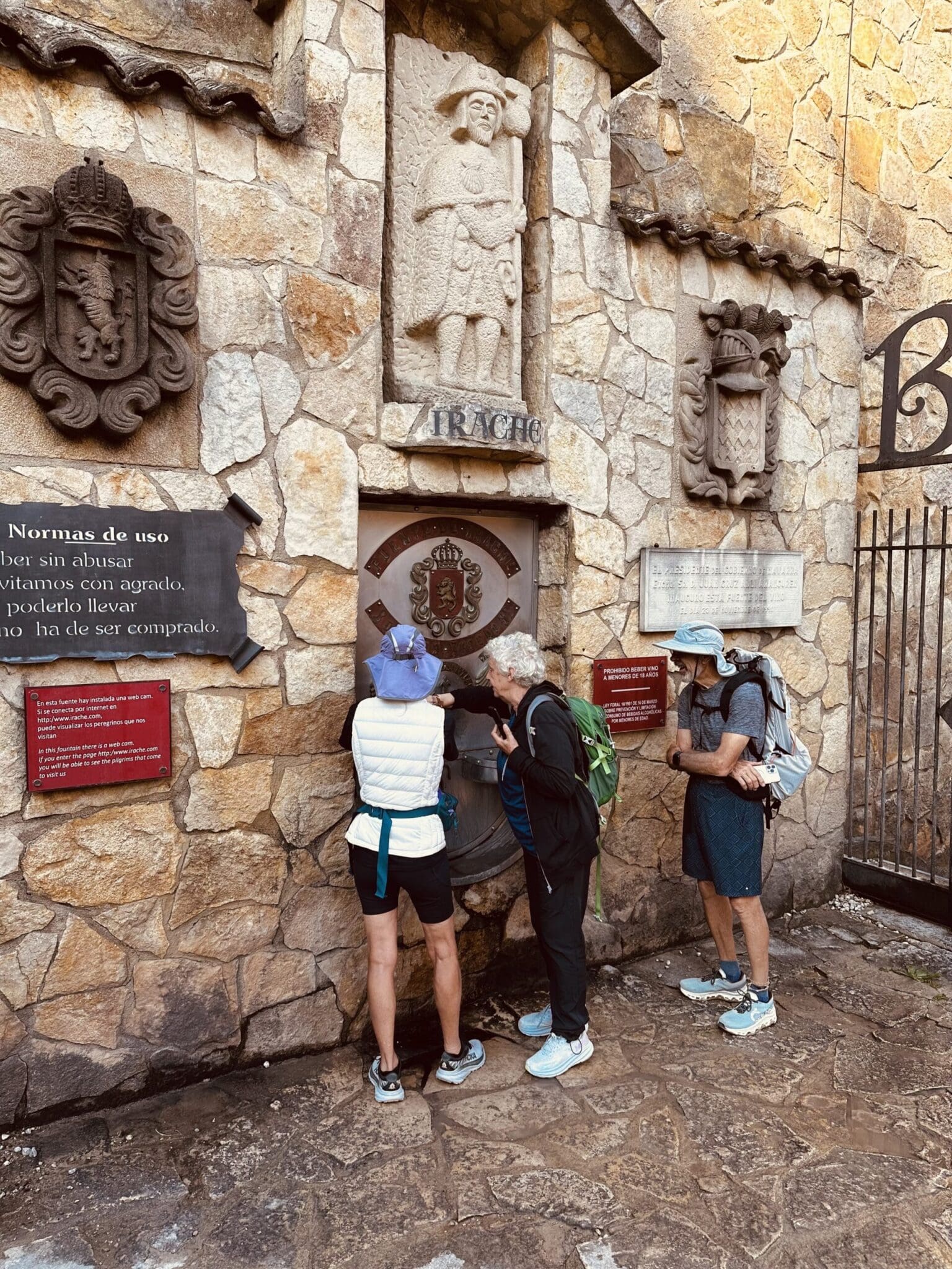 Estella Wine Fountain