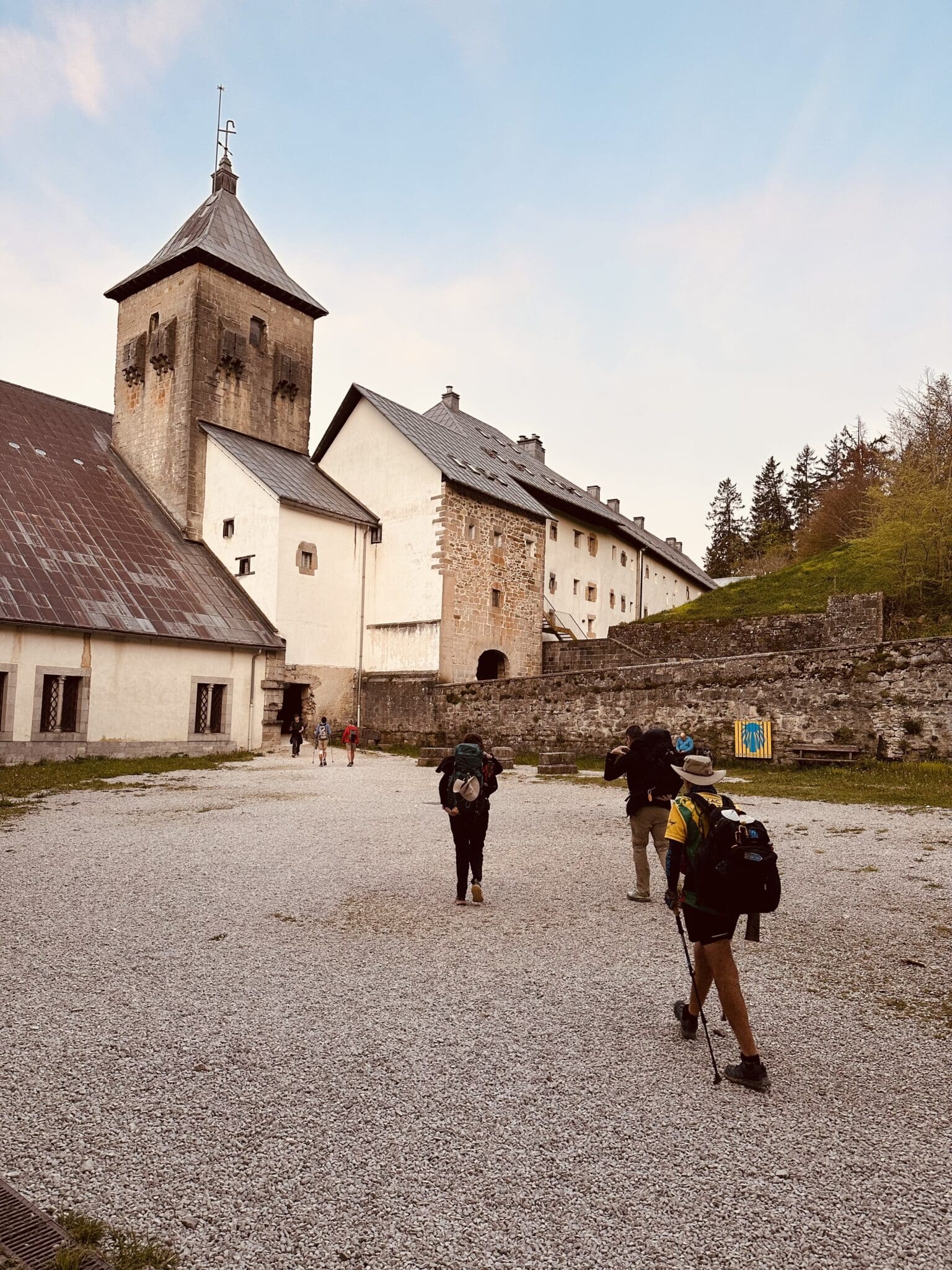 Leaving Ronsavalles