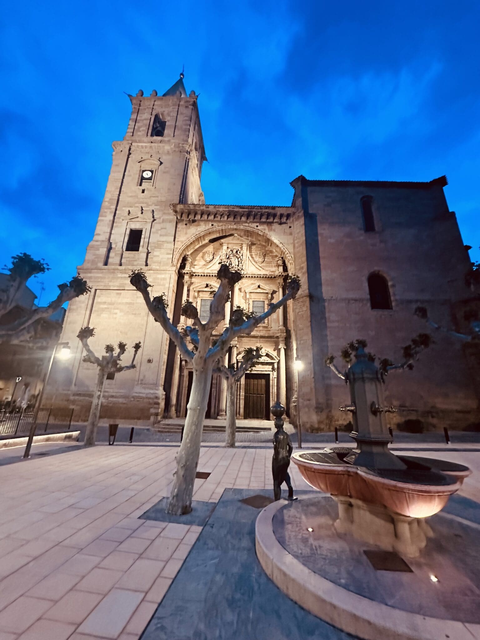 Navarette at night