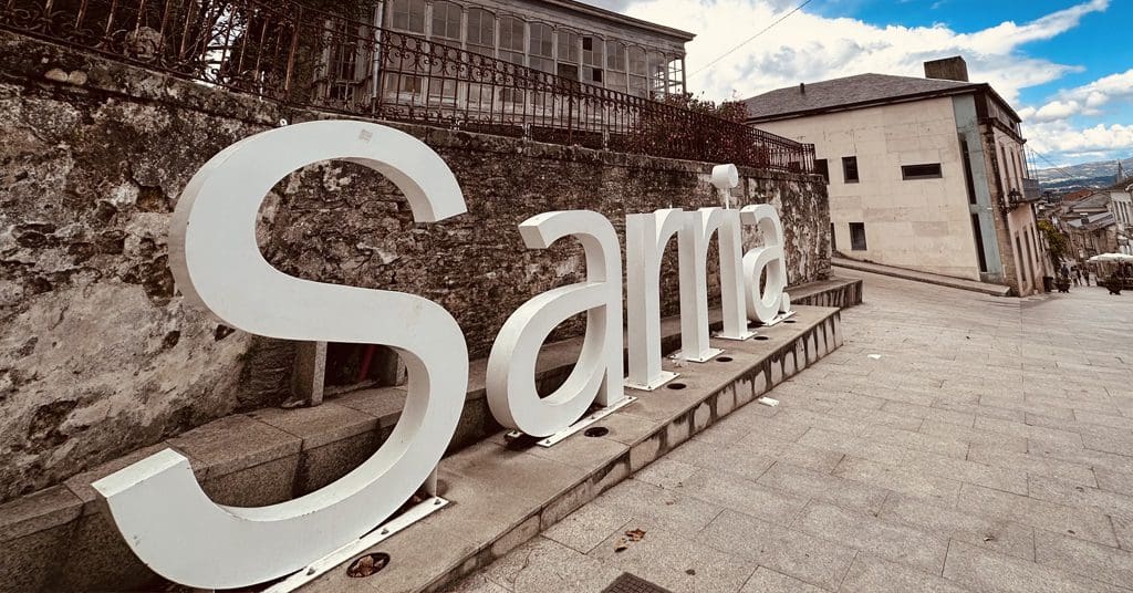 Sarria to Santiago