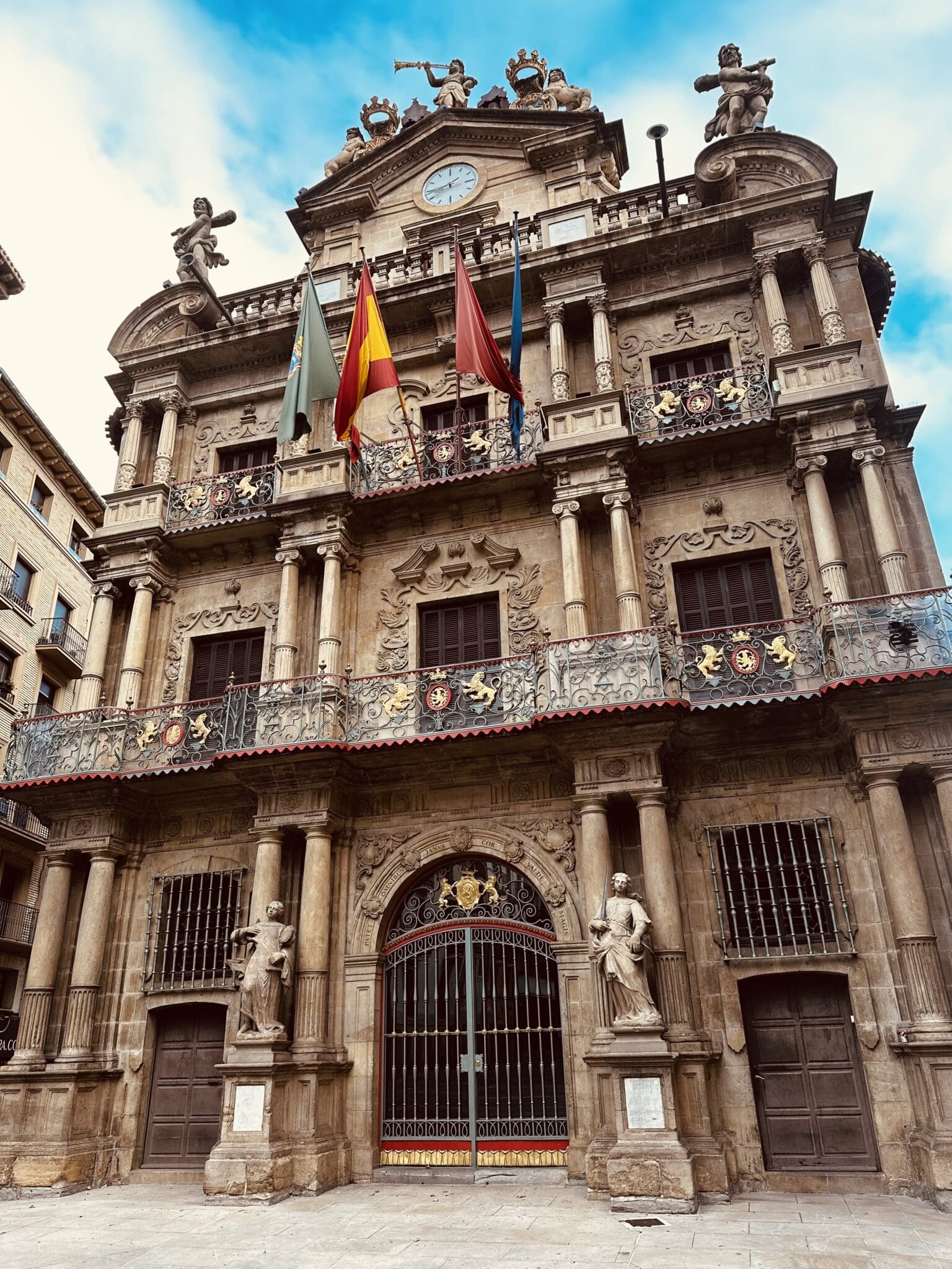 Townhall Pamplona