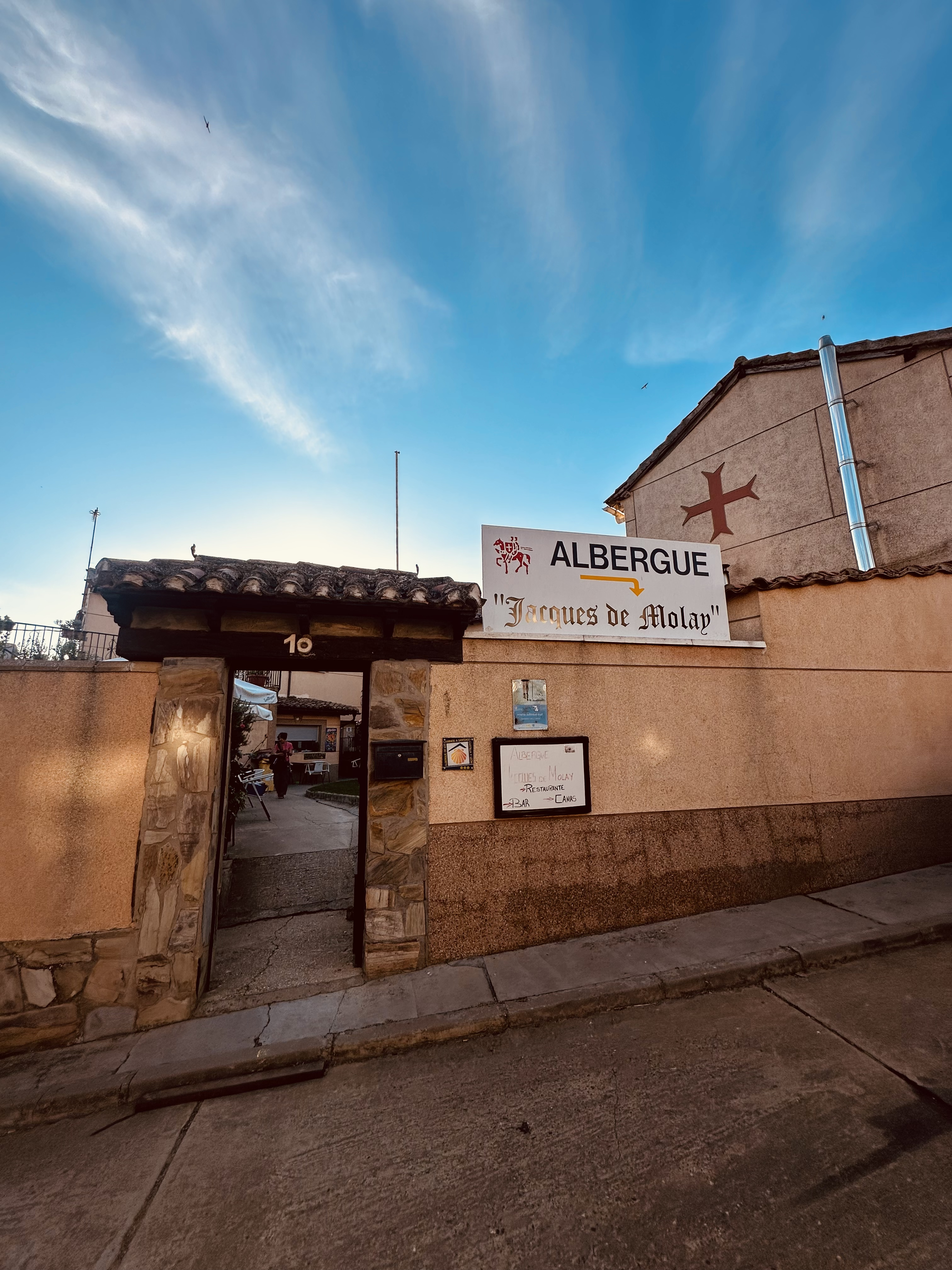 Albergue Jacques de Molay