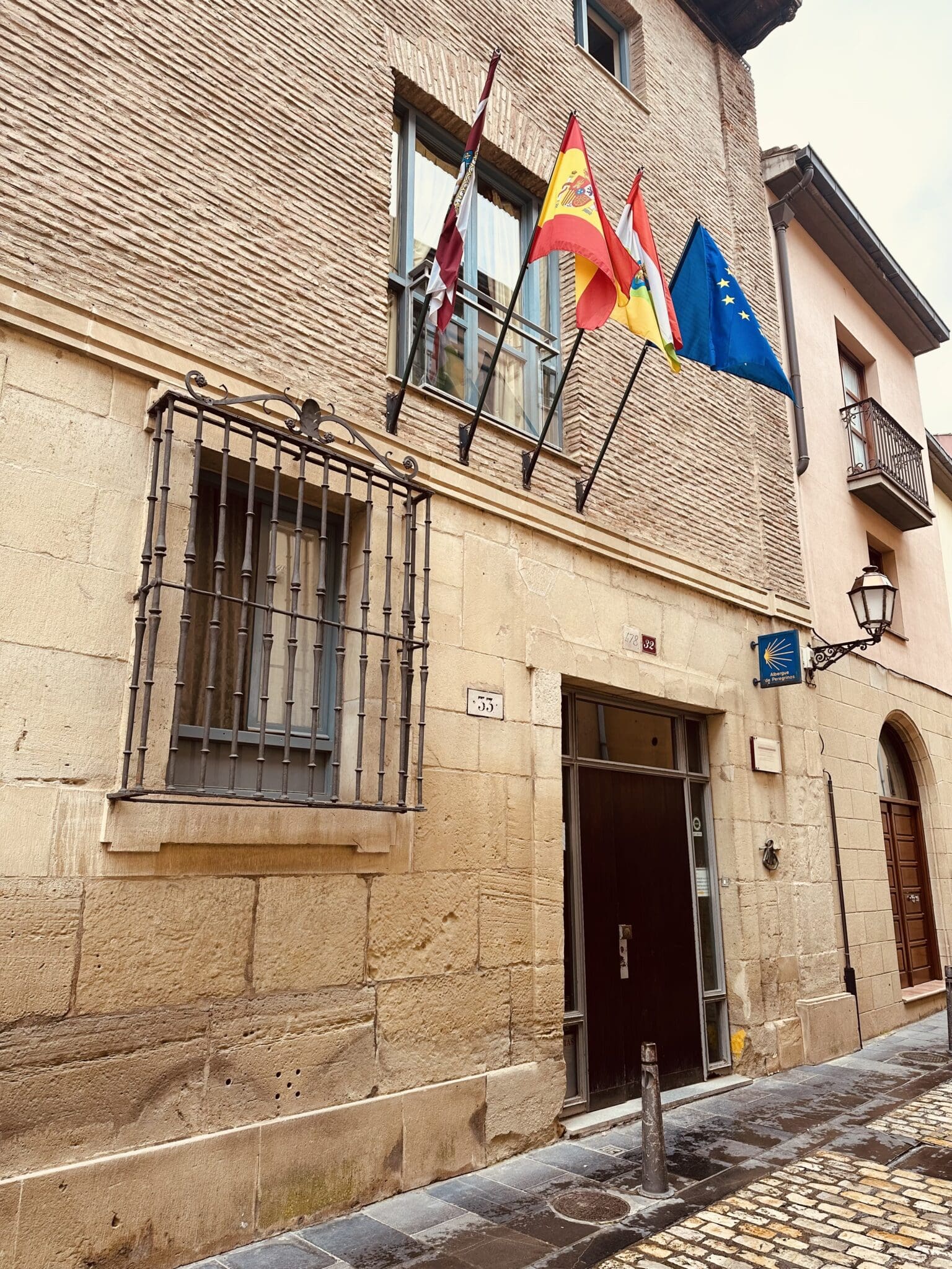 Albergue Municipal - Logrono