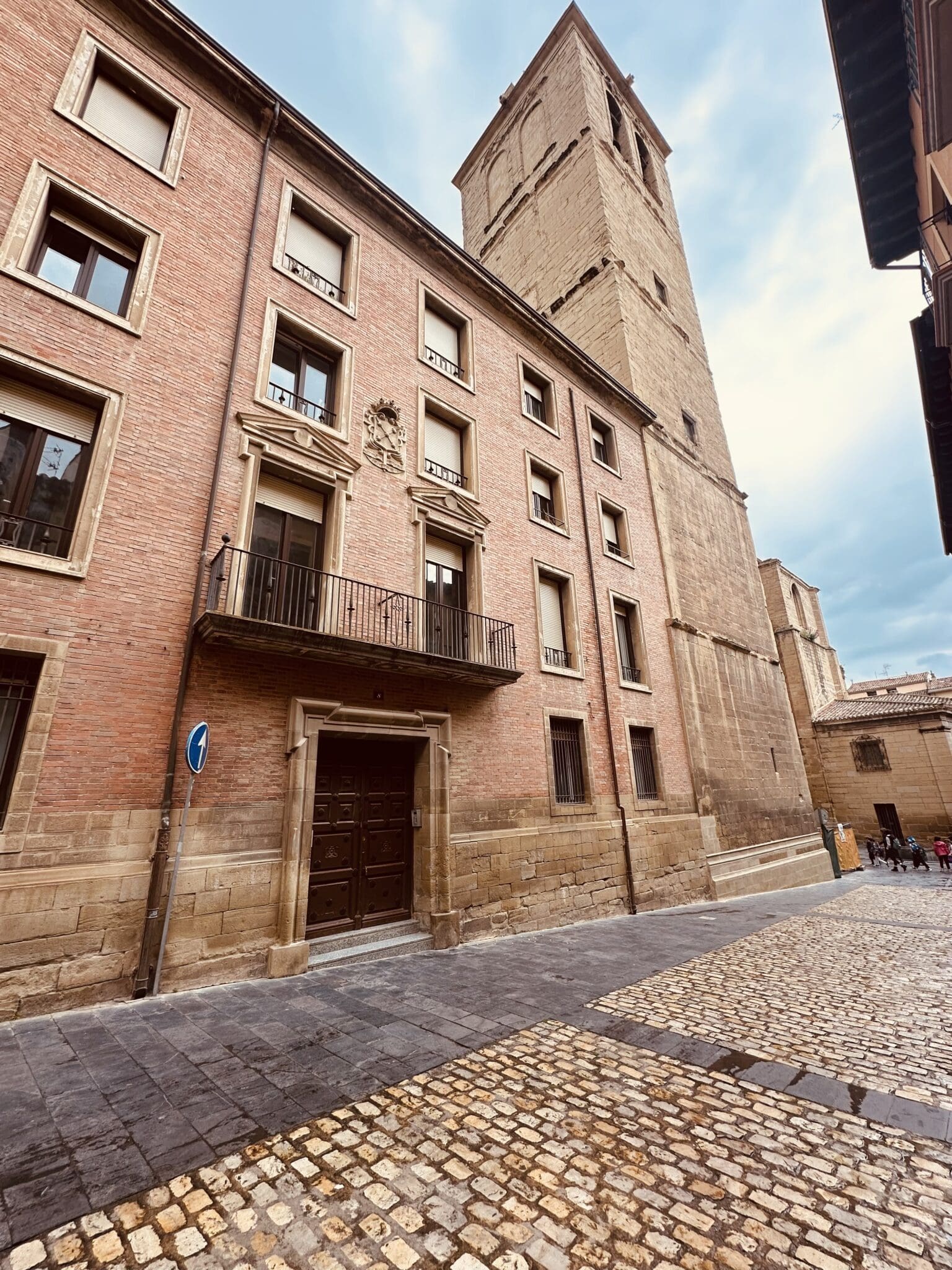 Albergue Parroquail de Santiago - Logrono