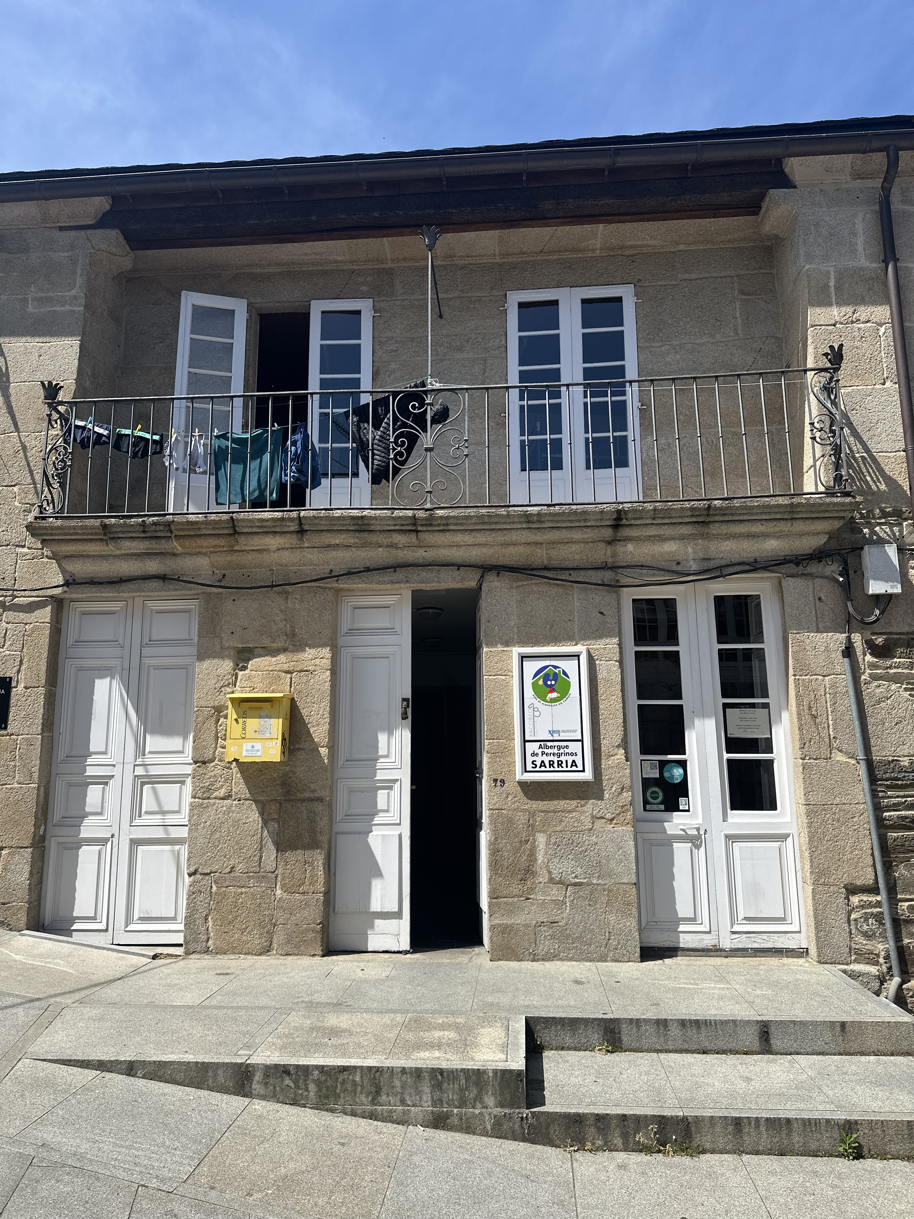 Albergue de Peregrinos Sarria