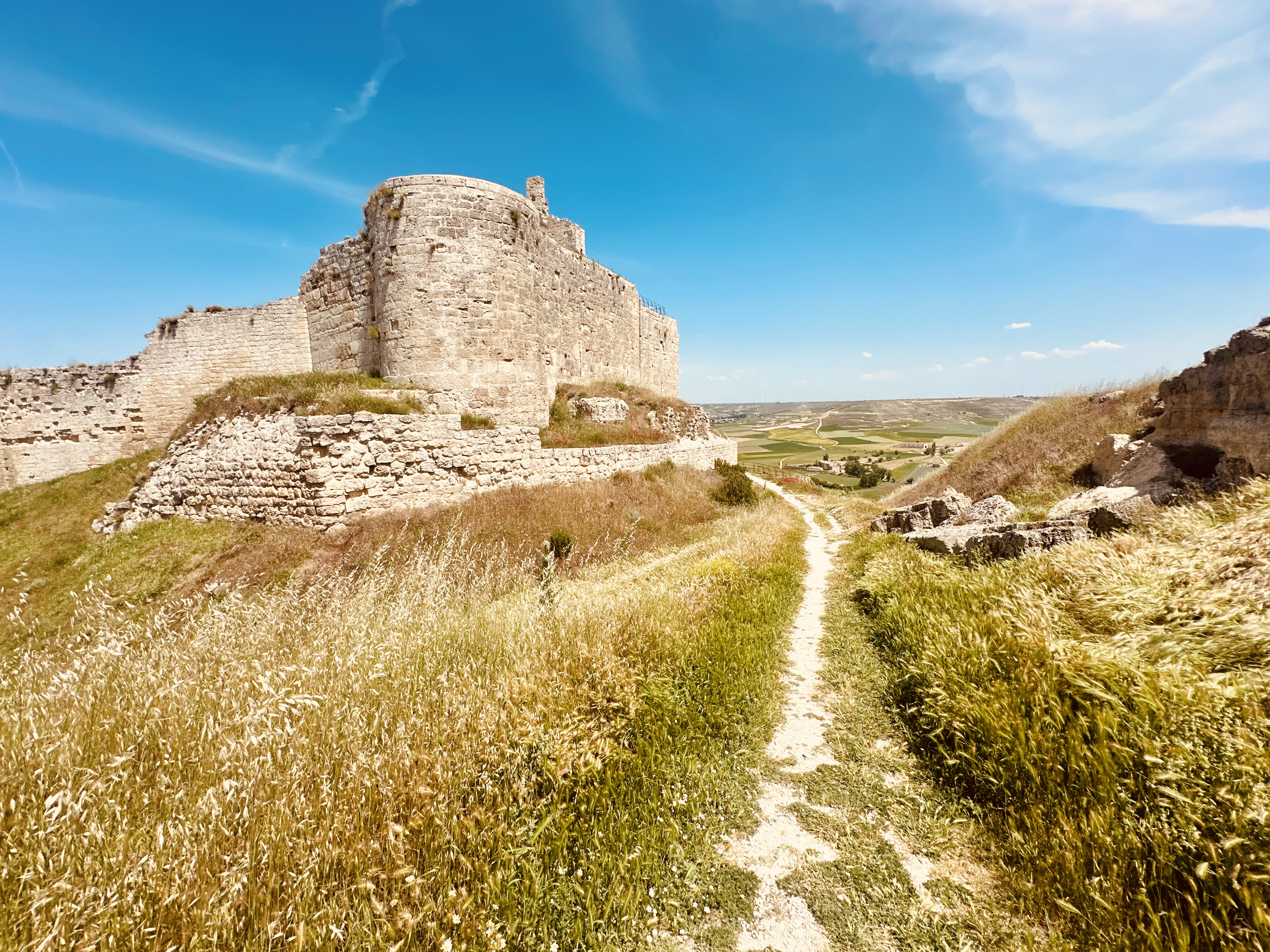 Castrojeriz Castle Hike