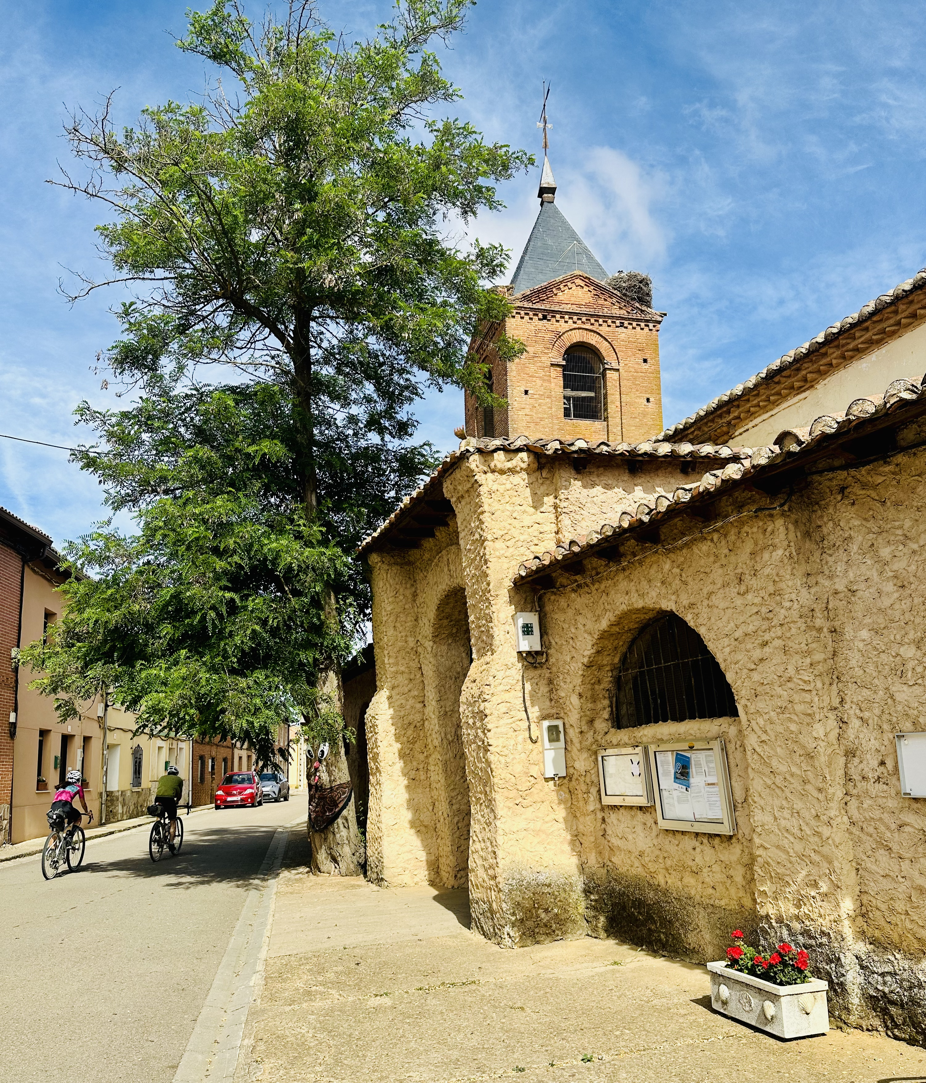 Church El Burgo Ranero