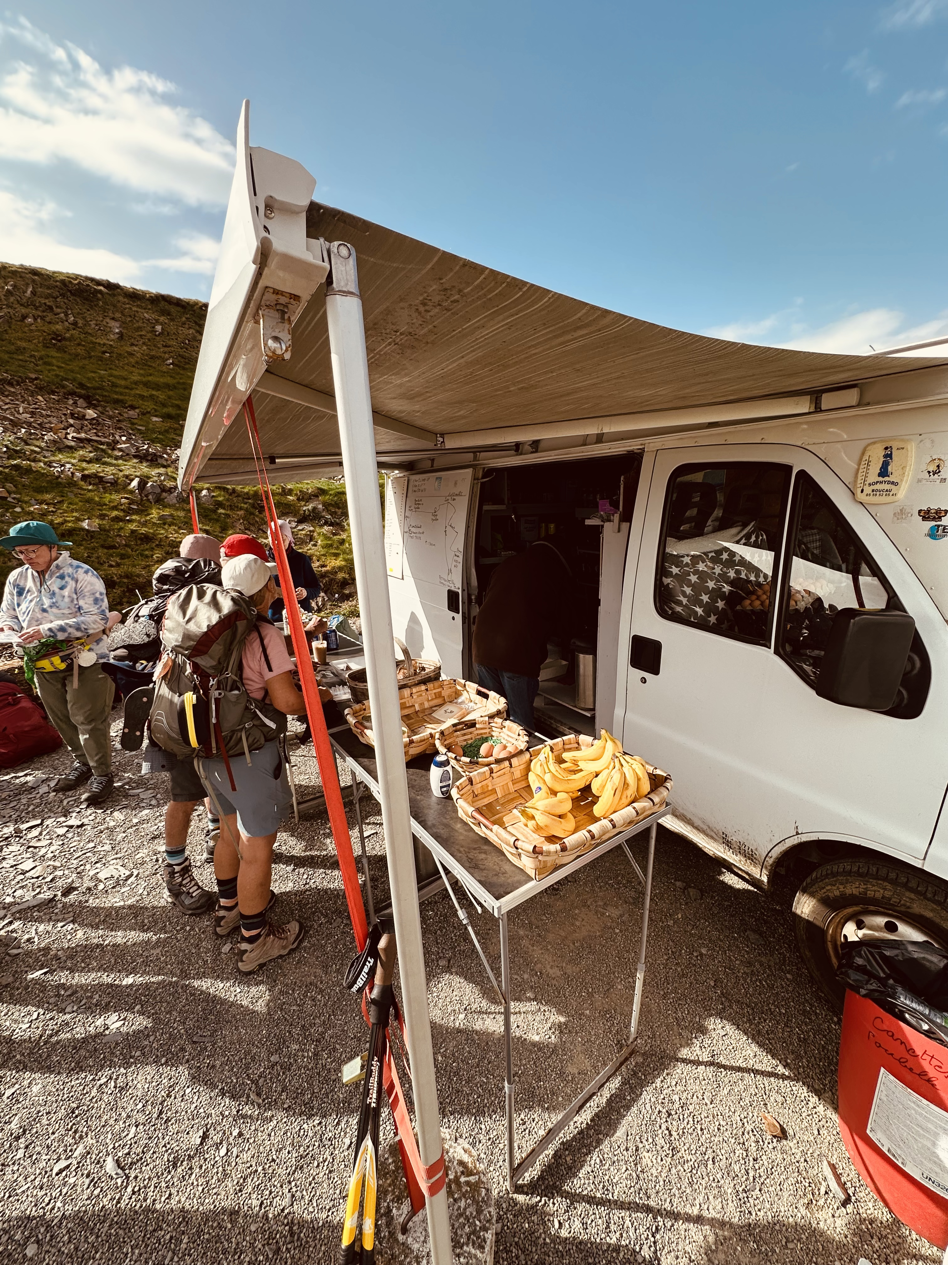 Food Truck after 14.5 km