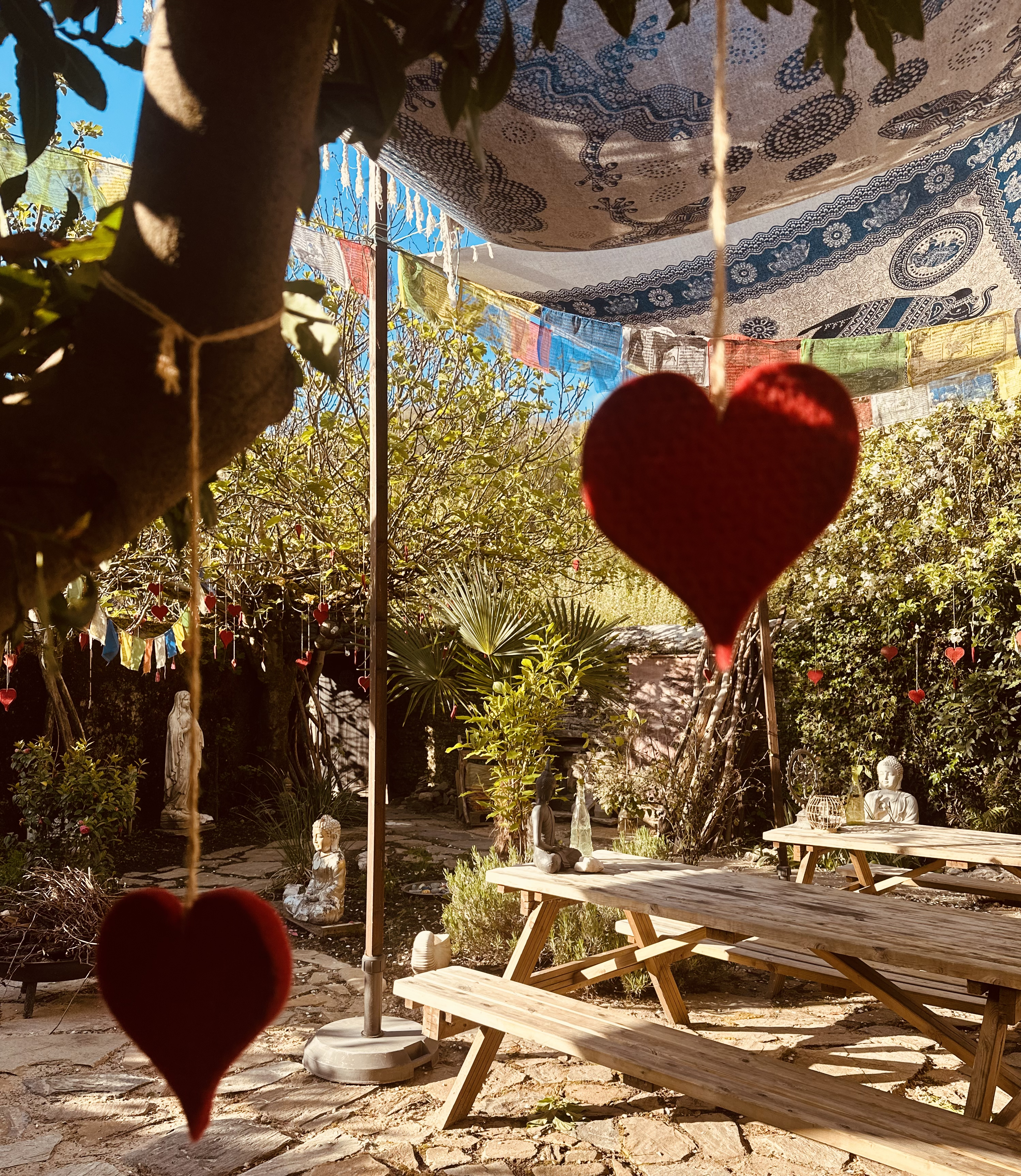 Garden Casa Cantadora