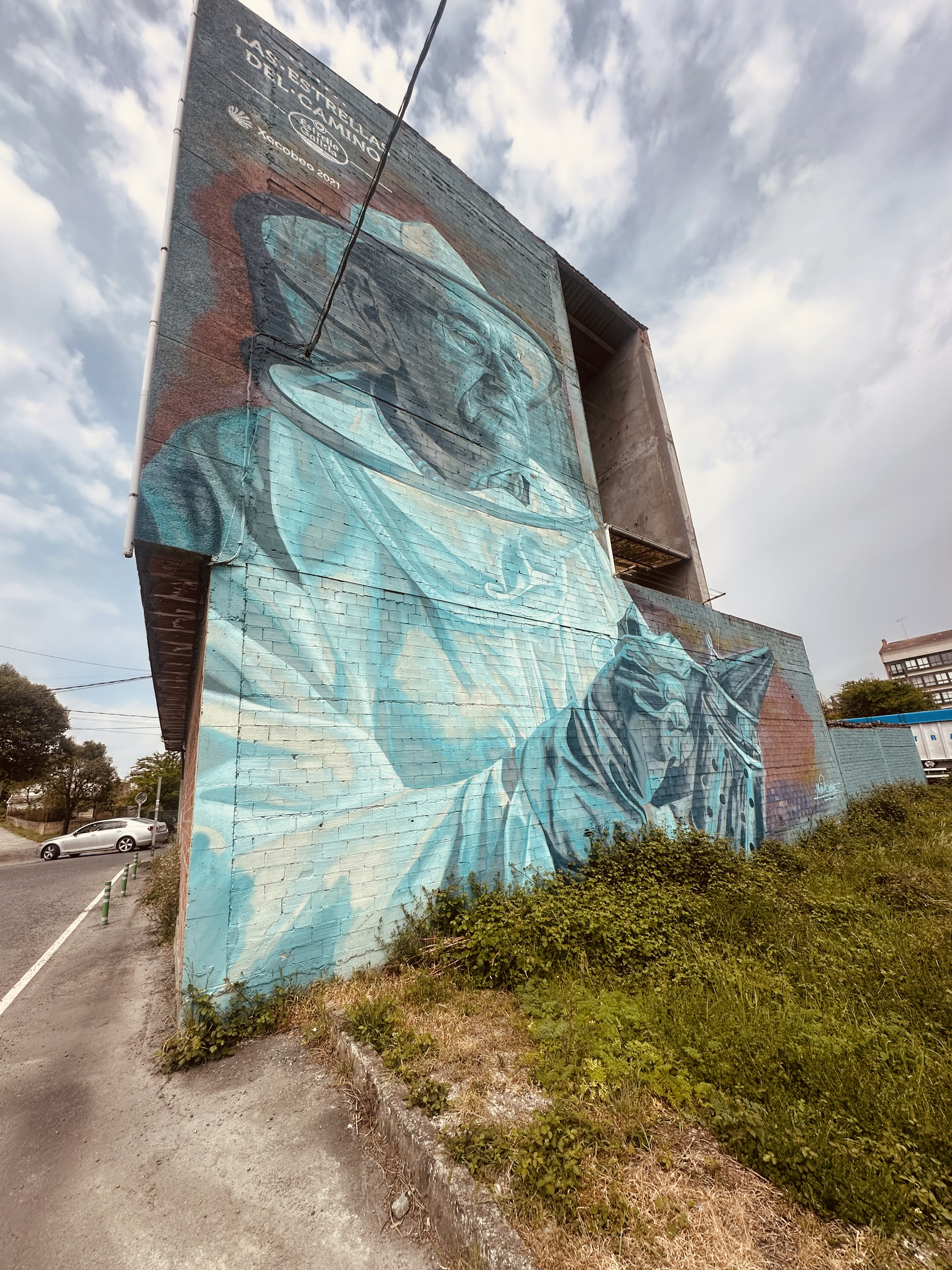 Melide Mural