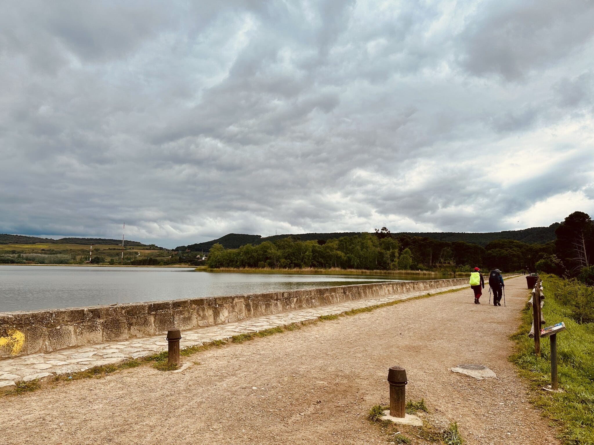 Nature reserve after Logrono