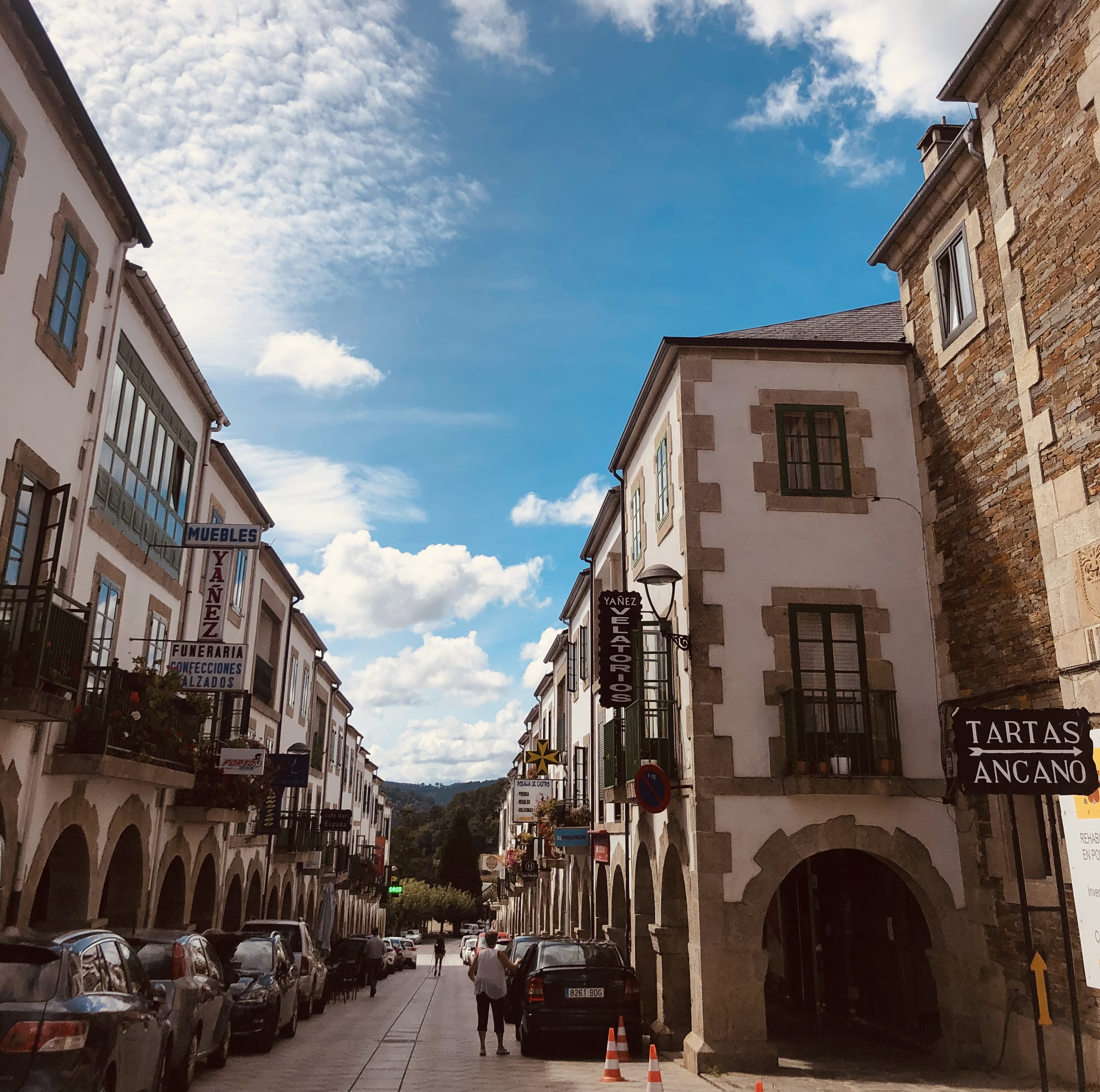 Portomarin Street