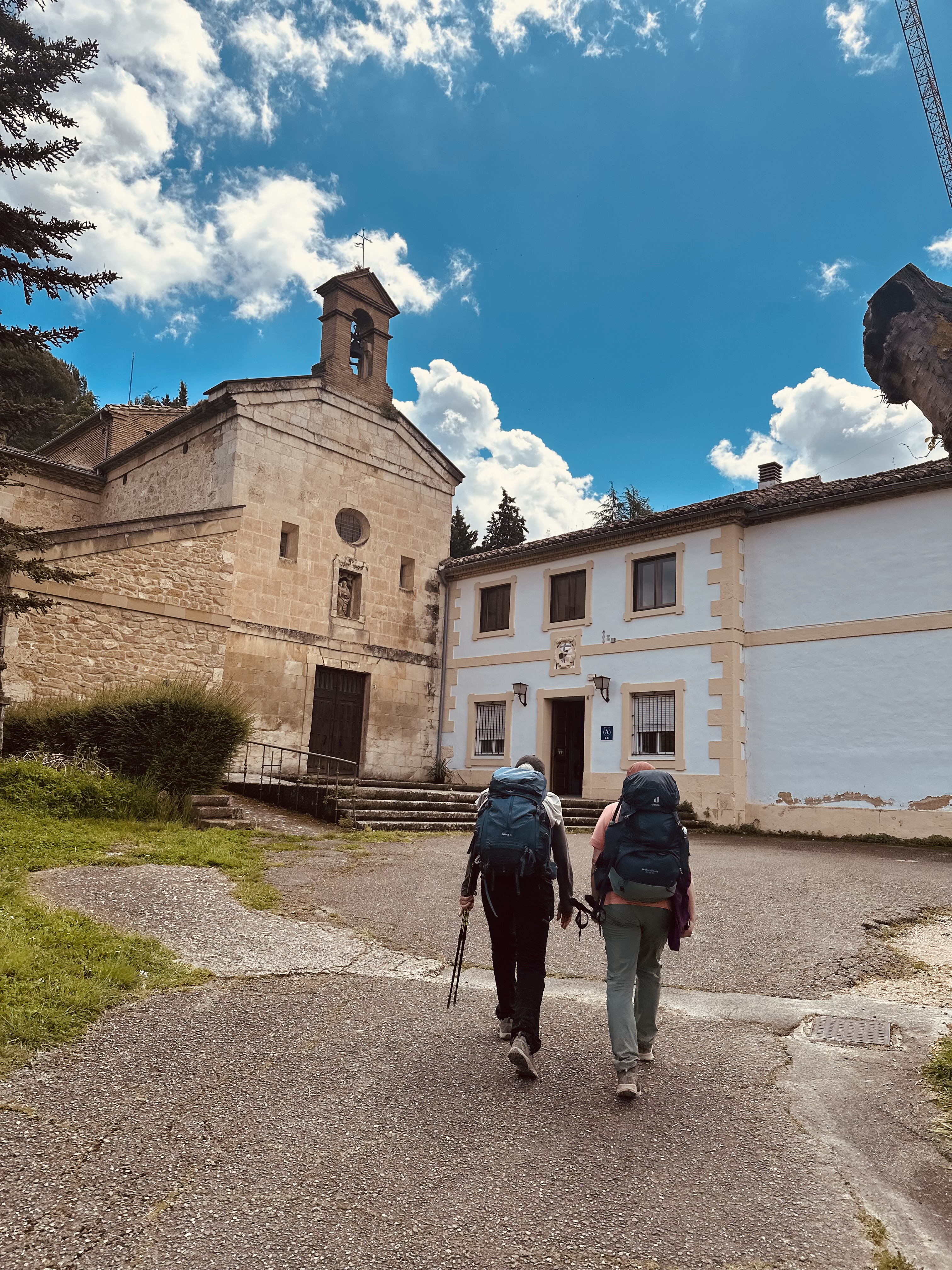 Rocamador's pilgrims hostel in Estella