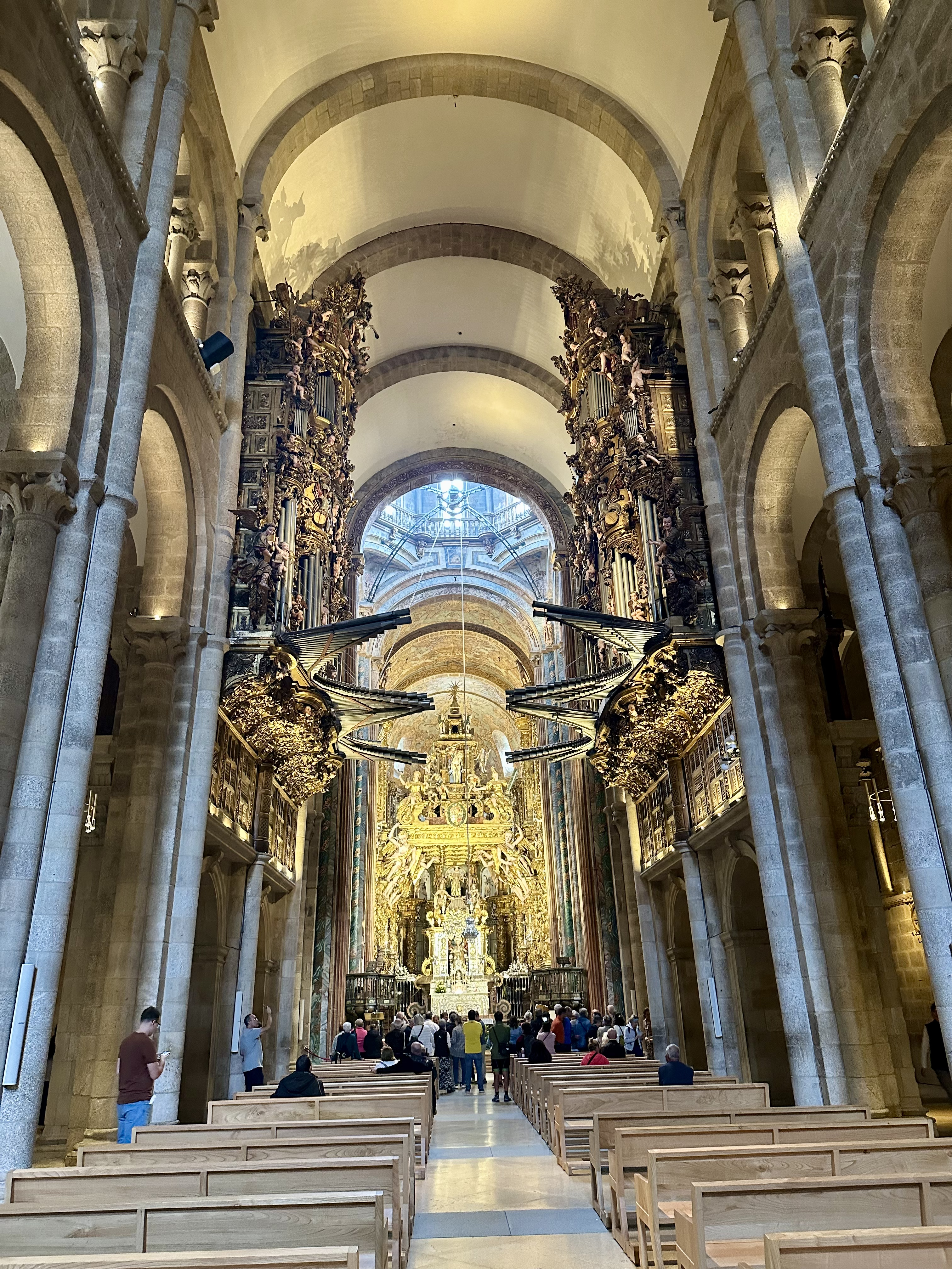Santiago Cathedral Altar