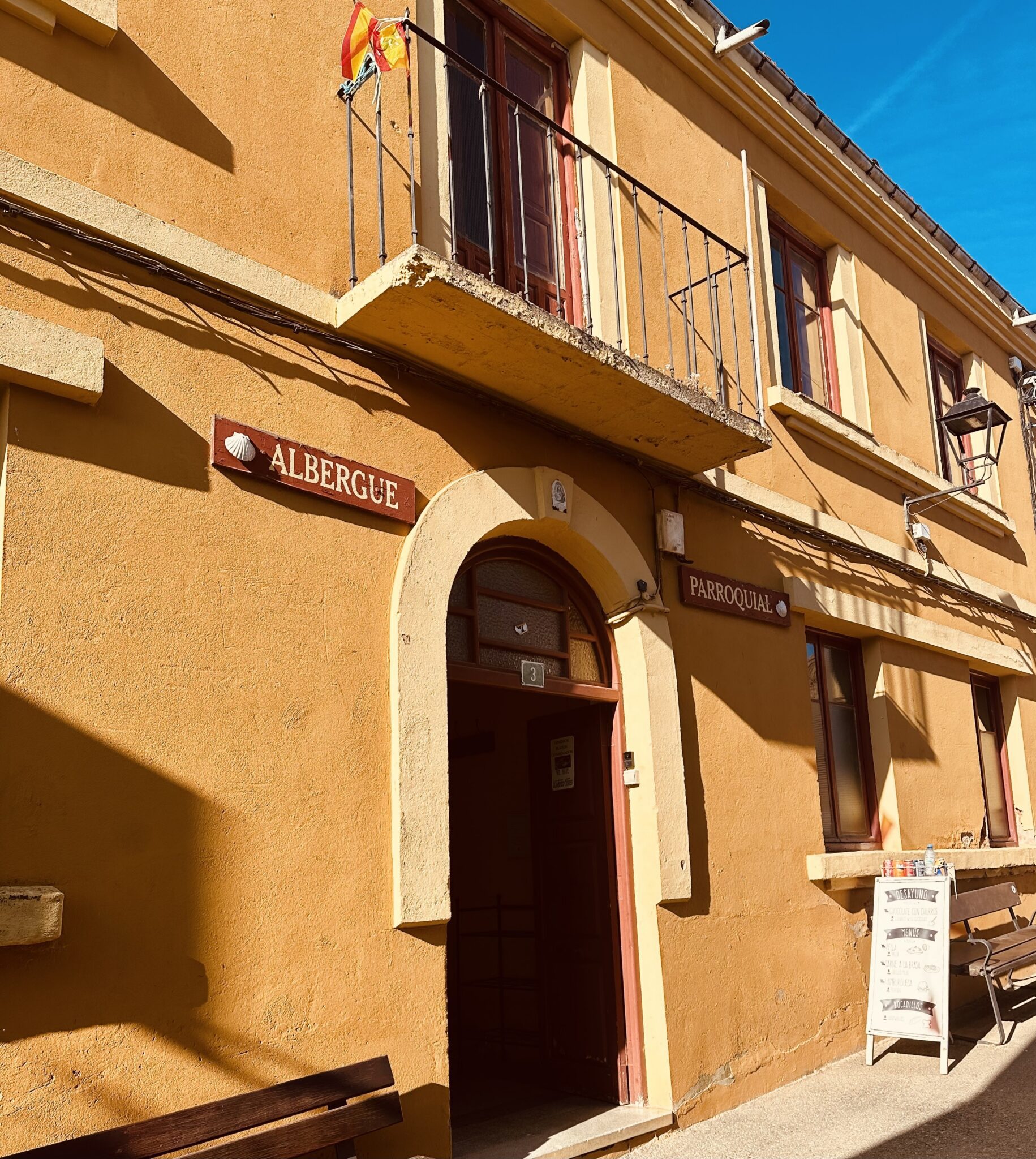 Santibáñez de Valdeiglesias - Albergue Parroquial
