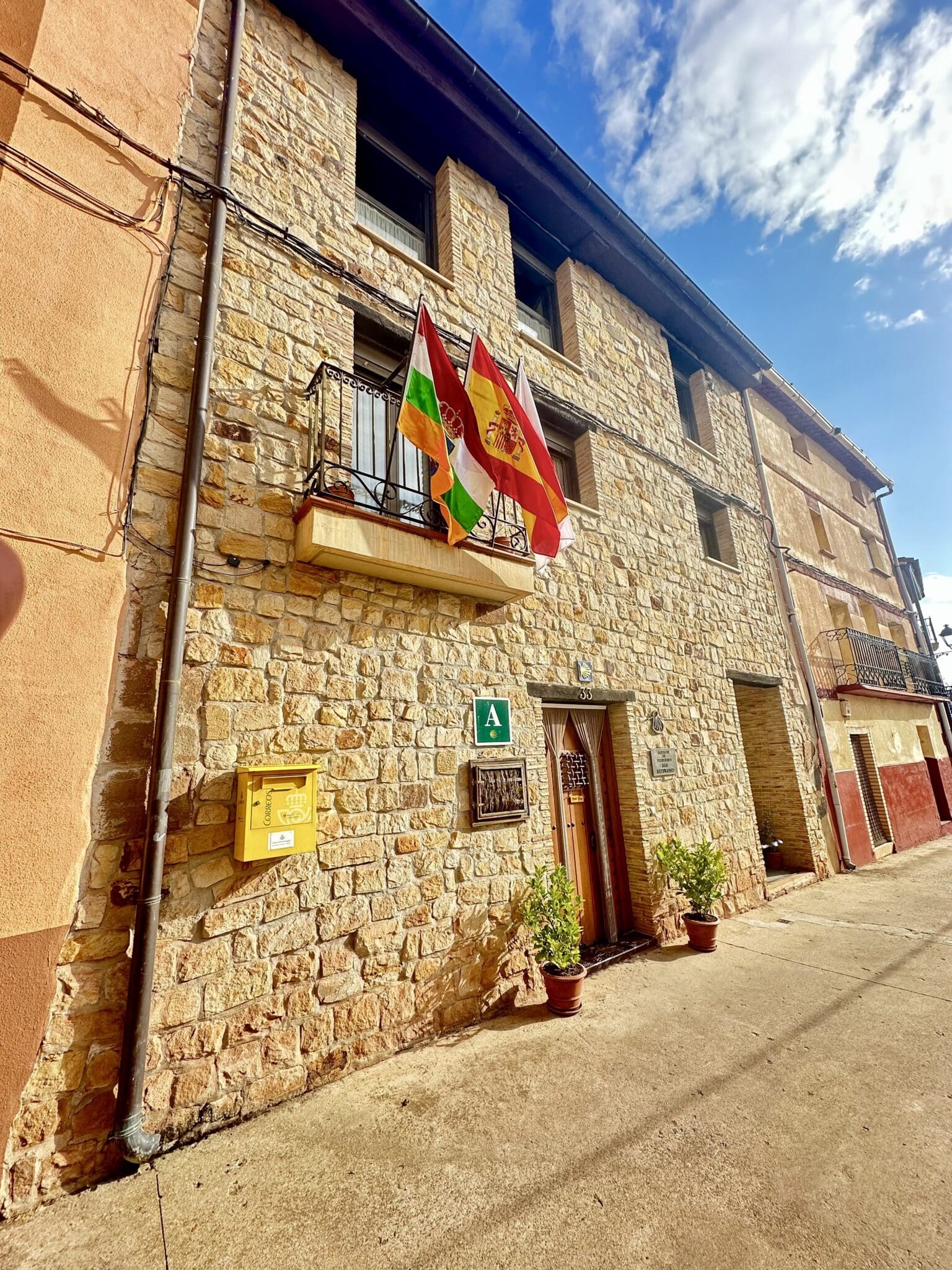 Albergue San Saturnino