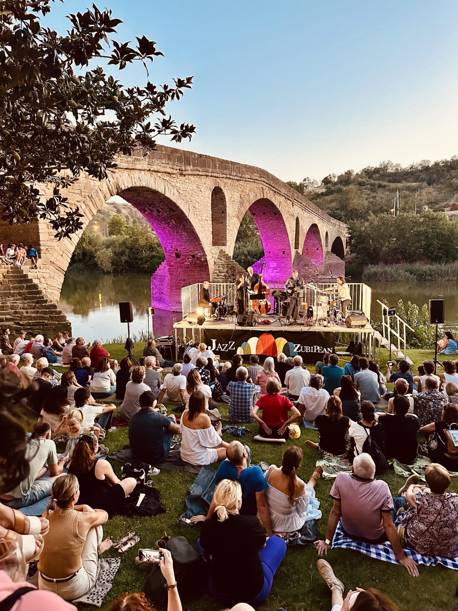 Concert Puente la Reina