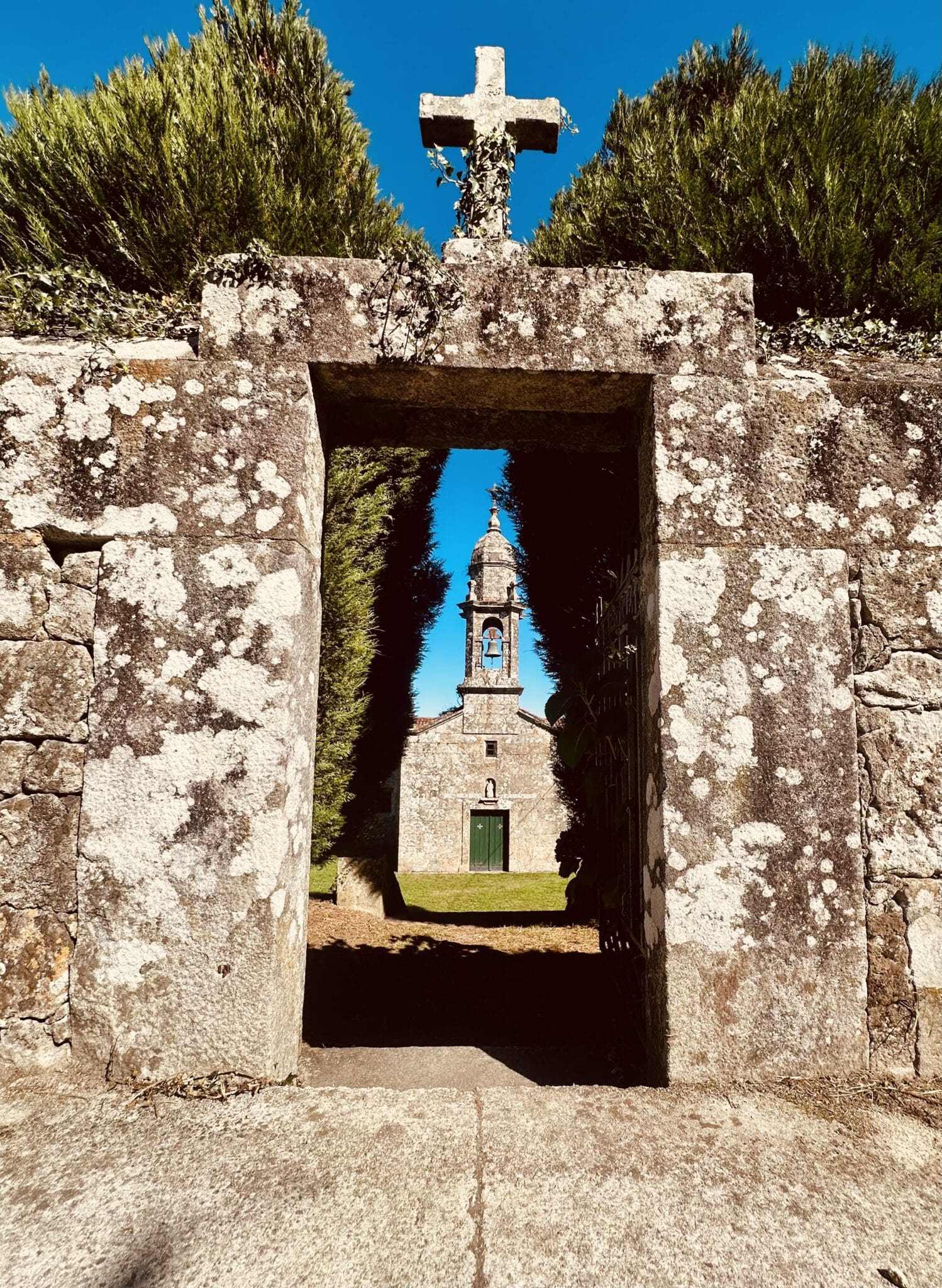 Church of San Julián  after Negriera