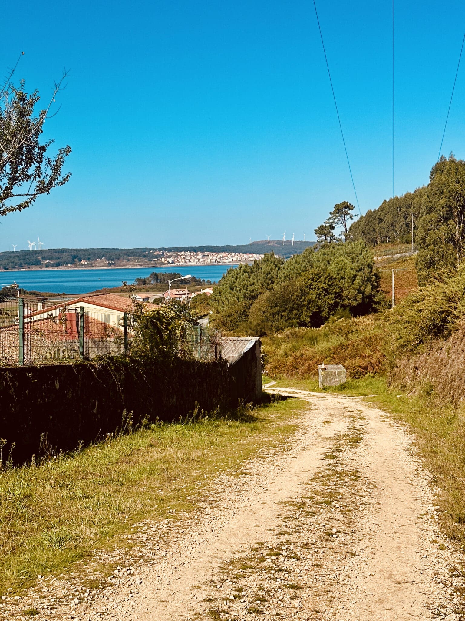 First View of the Sea