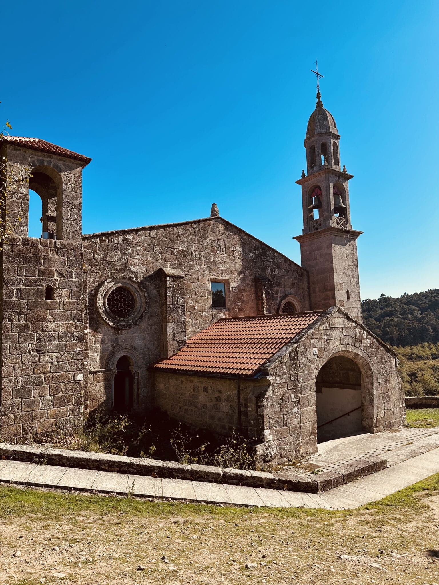Monasterio de San Julián de Moraime