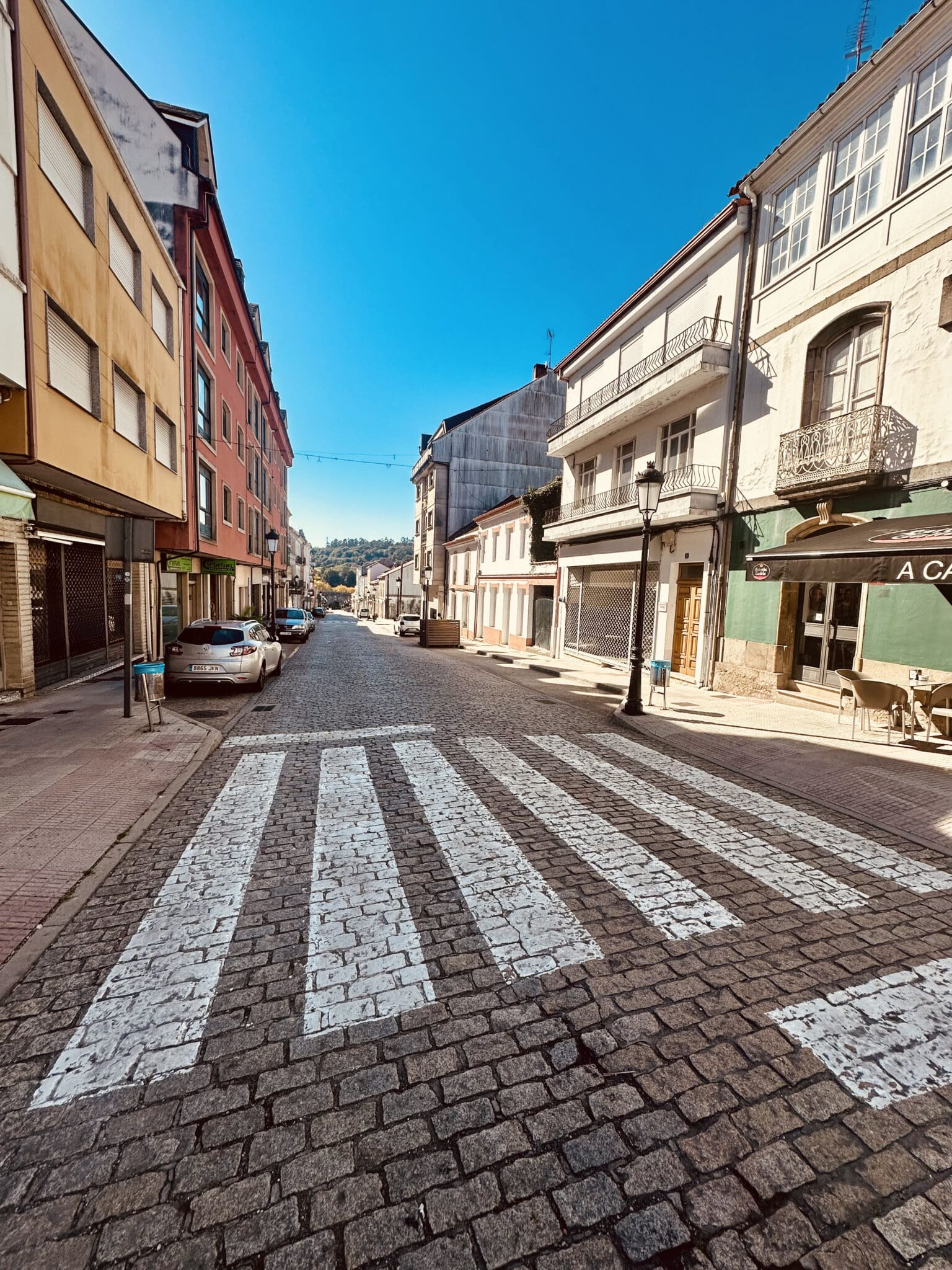 Negreira - Crosswalk