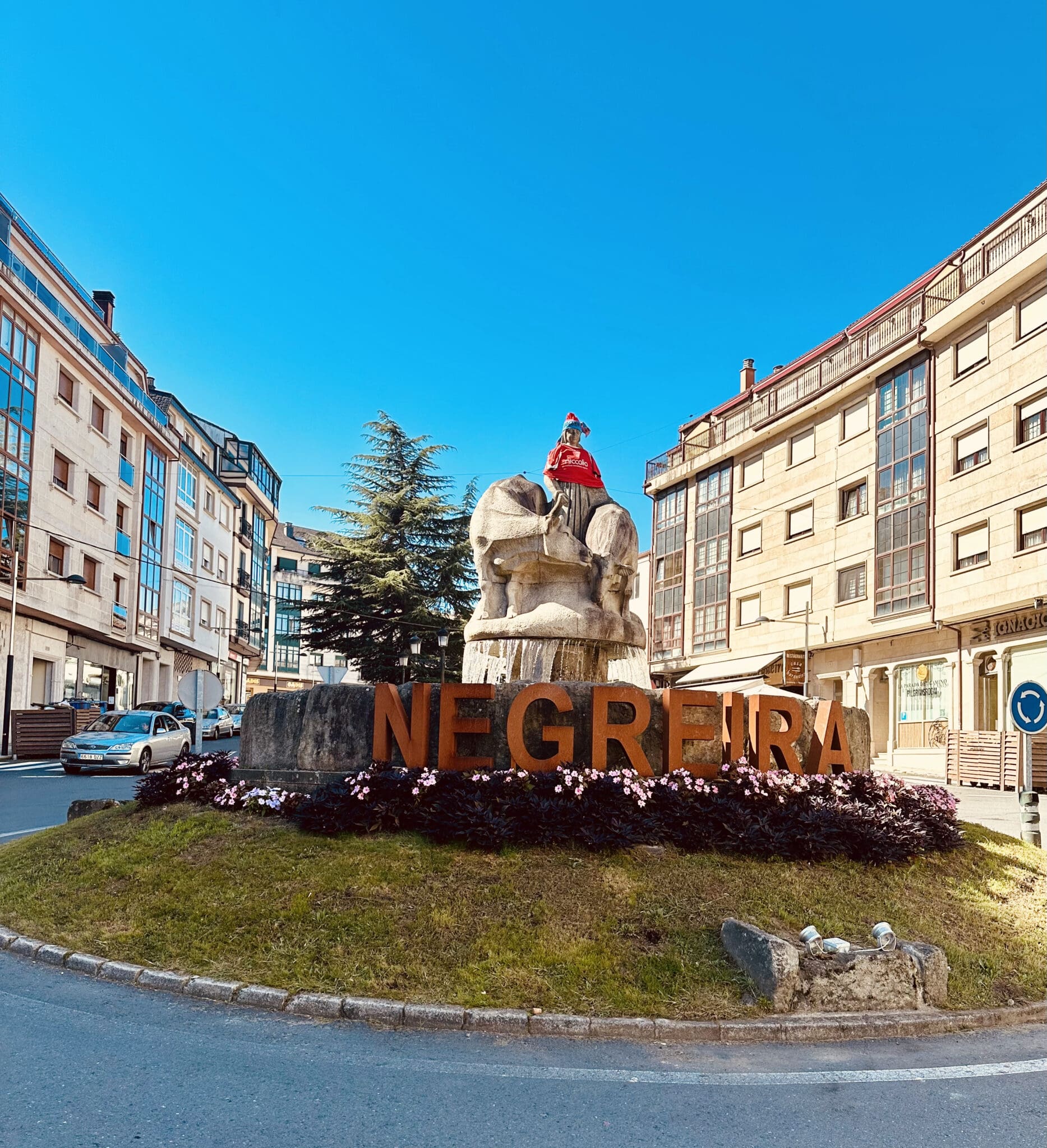 Negreira - Roundabout