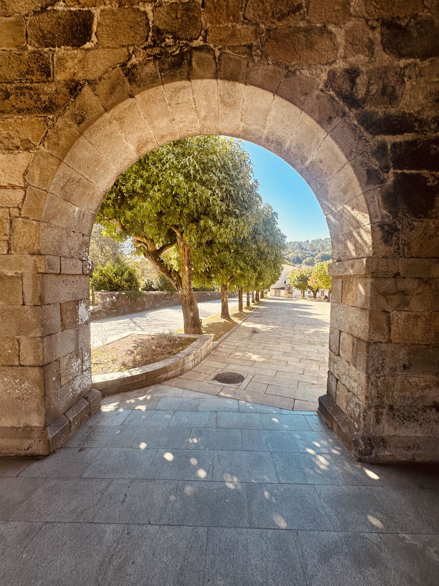 Walk out of Negreira