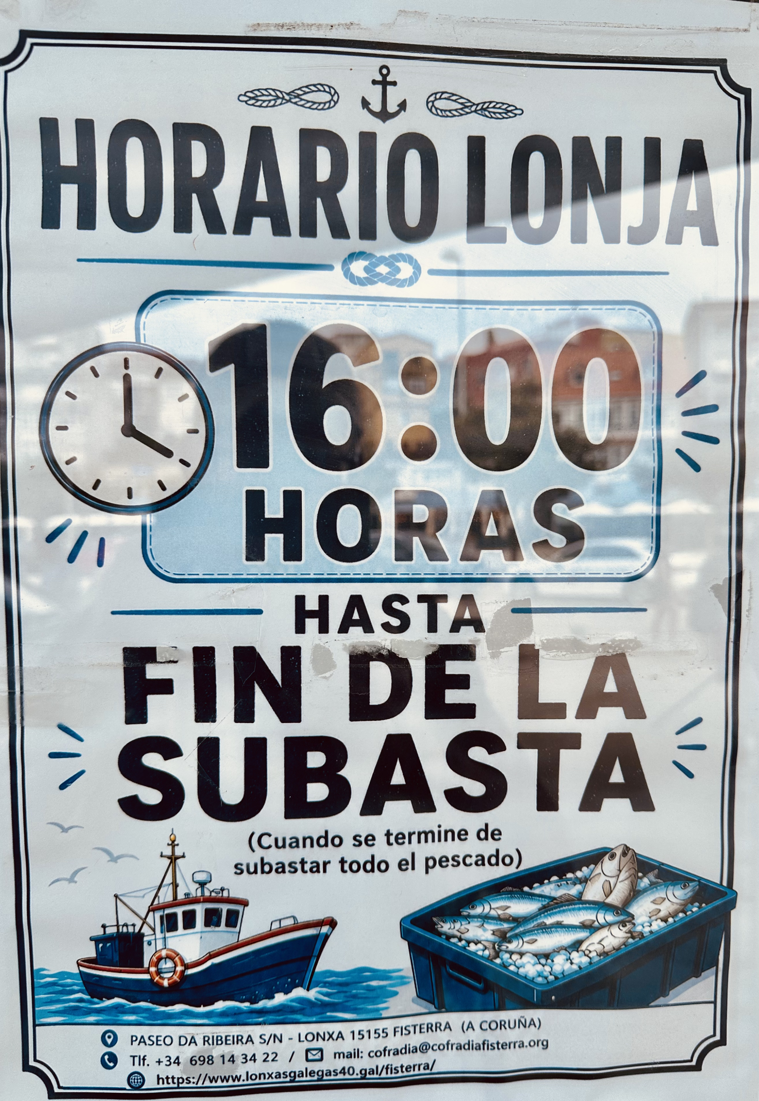 Fisterra - Fish Market